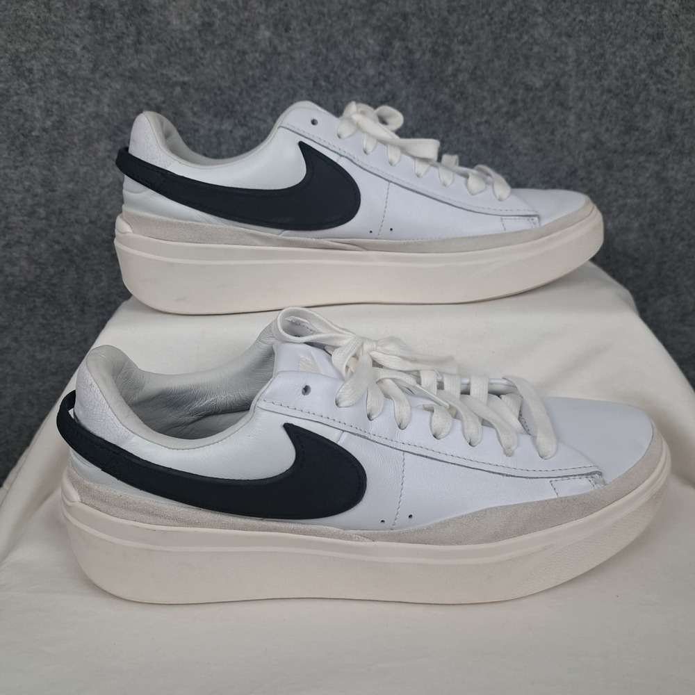 Size 11.5 - Nike Blazer Phantom Low White Black Soft Leather‎ Men